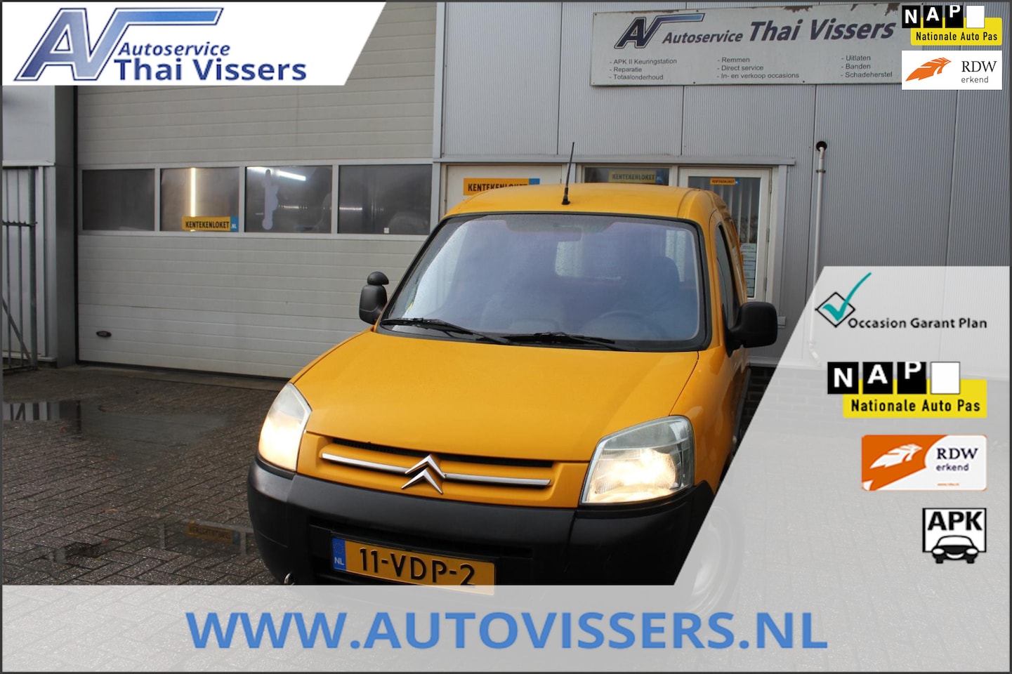 Citroën Berlingo - 1.9 D 600 Airco Elektr Raam Trekhaak Apk - AutoWereld.nl