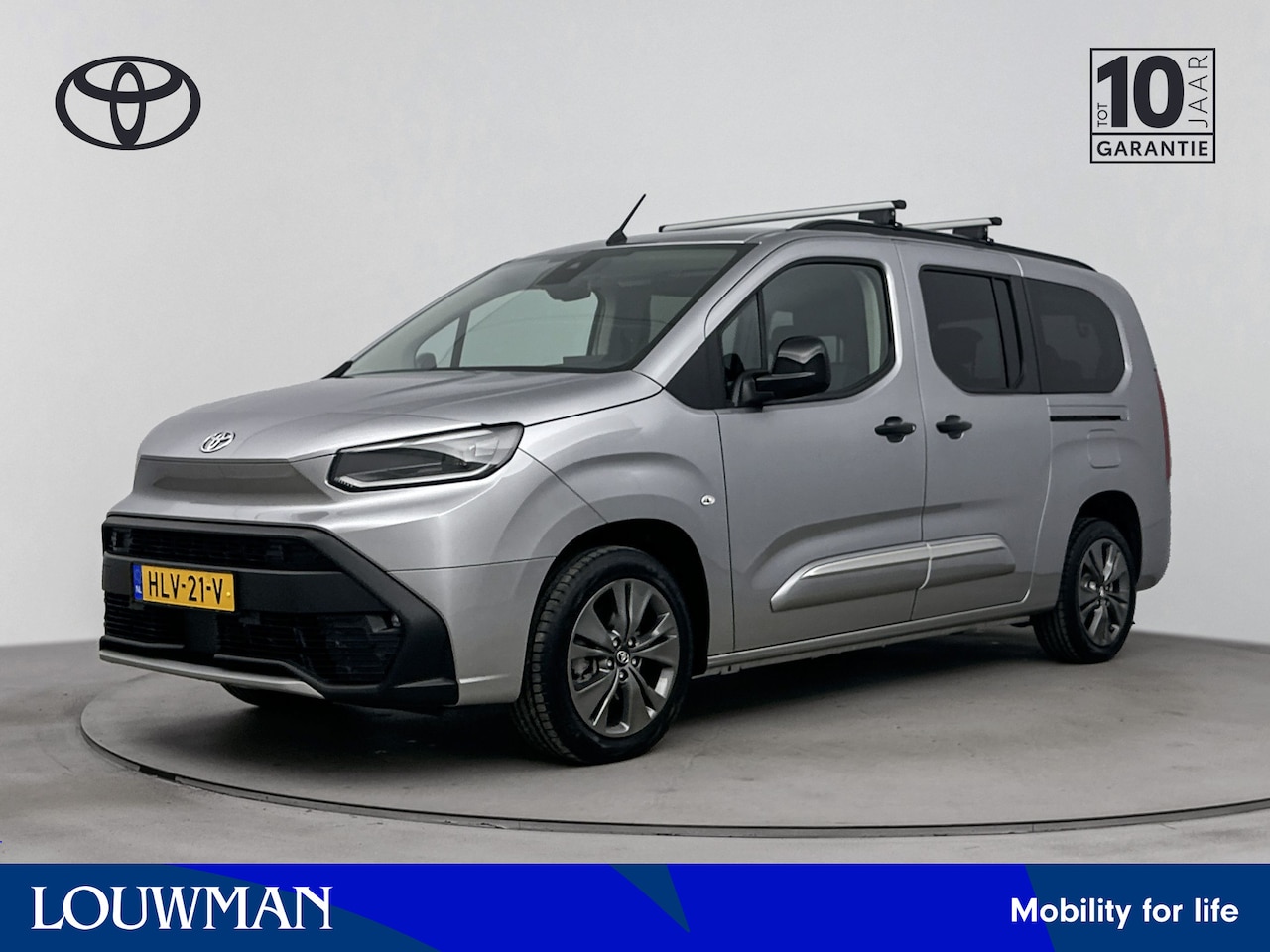 Toyota ProAce City Verso - 1.2 Turbo Active Long 7p 1.2 Turbo Active Long 7p - AutoWereld.nl