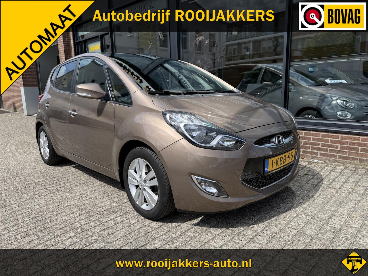 Hyundai ix20 - 1.6i i-Catcher 1.6i i-Catcher - AutoWereld.nl