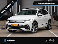 Volkswagen Tiguan - R-Line Business 1.4 TSI eHybrid 245pk Automaat SCHUIF-DAK | DODE HOEK | 19''LM | ADAPT. CR