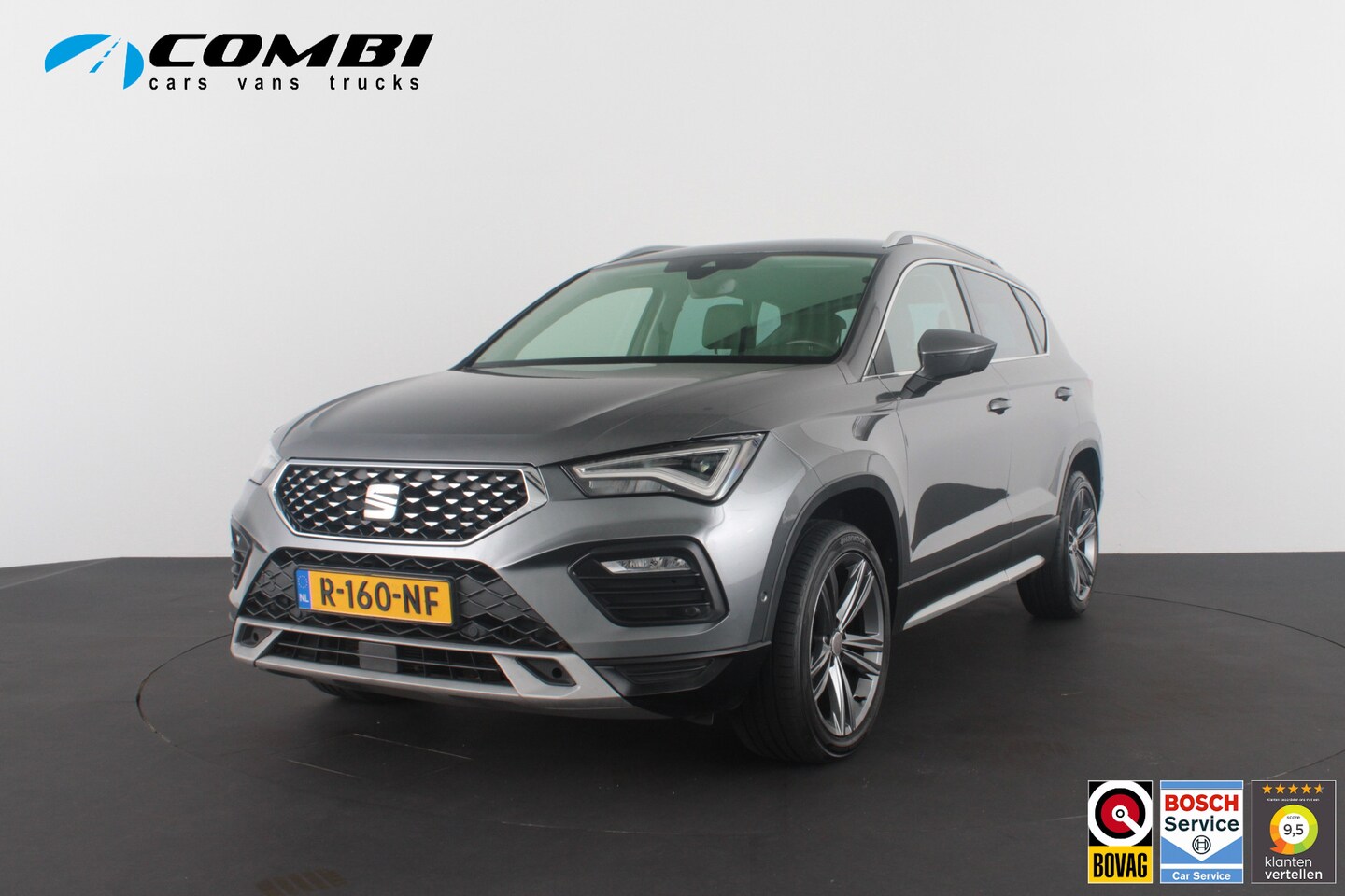 SEAT Ateca - 1.5 TSI Xperience Business Intense 150PK > Camera/Matrix-LED/18inch/Adaptive cruise contro - AutoWereld.nl
