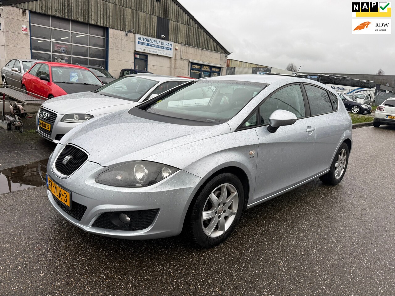 SEAT Leon - 1.2 TSI Good Stuff Airco bj:2010 NAP! - AutoWereld.nl
