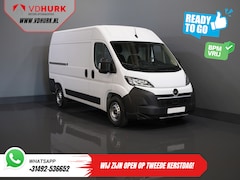 Opel Movano - 35 2.2 CDTI 140 pk Aut. ZF L2H2 BPM VRIJ Virtual Cockpit/ Carplay/ Climate/ 270Gr. Deuren/