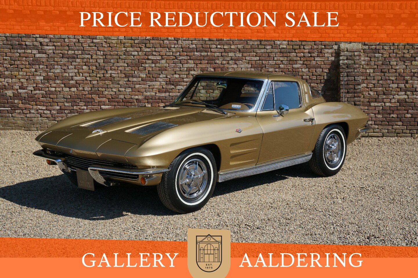 Corvette C2 - Sting Ray Split Window PRICE REDUCTION! Body-off restored and mechanically rebuilt example - AutoWereld.nl