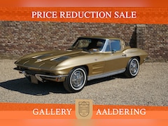 Corvette C2 - Sting Ray Split Window PRICE REDUCTION Body-off restored and mechanically rebuilt example,