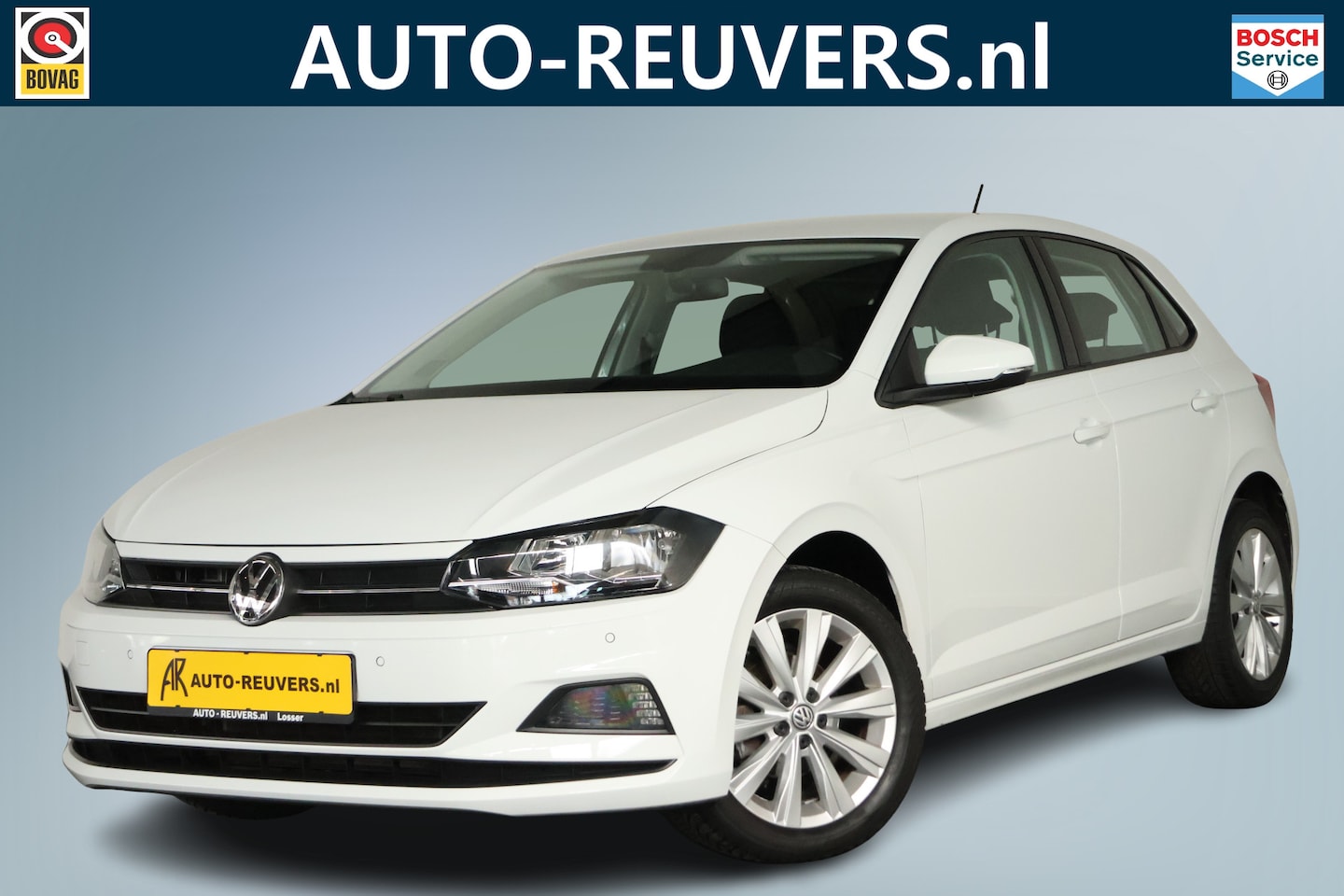 Volkswagen Polo - 1.0 TSI Highline / Navi / CarPlay / Cruisecontrol / PDC - AutoWereld.nl