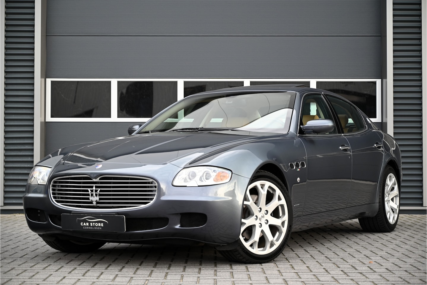 Maserati Quattroporte - 4.2 Duo Select / EX PRINS BERNHARD / ORIGINEEL NL / YOUNGTIMER / PERFECT ONDERHOUDEN / TOP - AutoWereld.nl