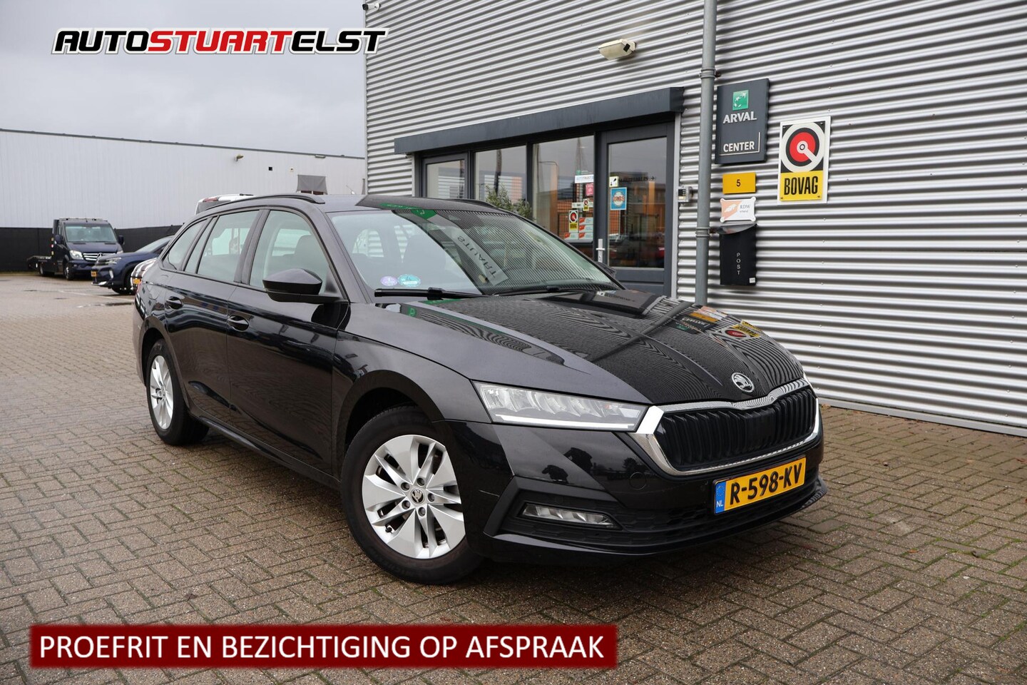 Skoda Octavia Combi - 1.0 Business Edition 1e Eigenaar | NL-Auto | Volledig Onderh. | BTW | Stoelverwarming | Ca - AutoWereld.nl
