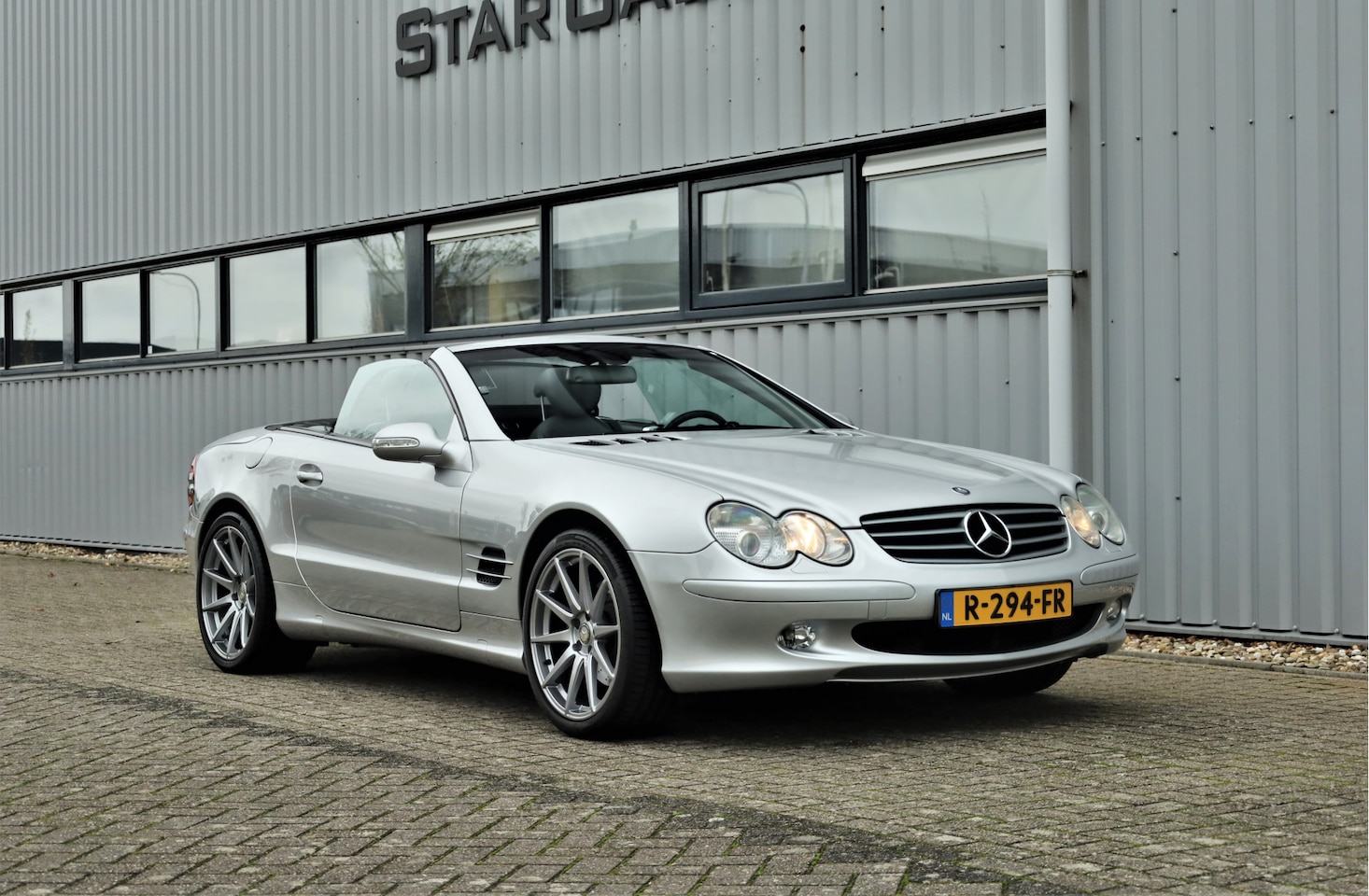 Mercedes-Benz SL-klasse Cabrio - SL 500 Youngtimer 61393km - AutoWereld.nl