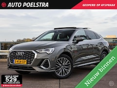 Audi Q3 Sportback - 40 TDI quattro 190 PK S edition Panoramadak Matrix LED Camera Trekhaak Apple CarPlay Andro