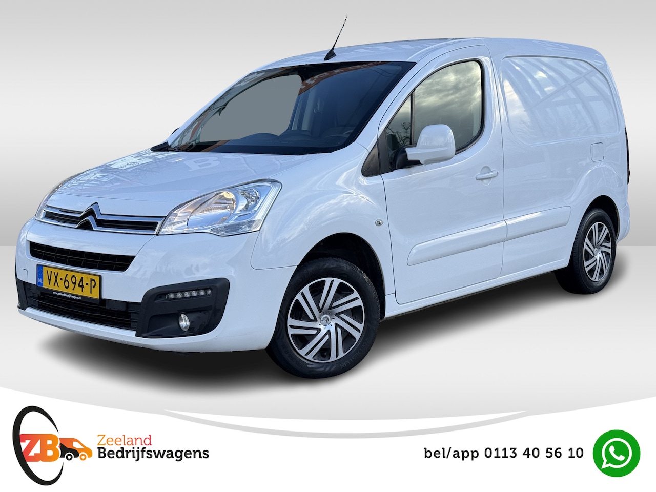 Citroën Berlingo - 1.6 BlueHDI 100 Business S&S Euro 6 | NL-auto | Carplay | Navi | CruiseC. | Trekhaak - AutoWereld.nl