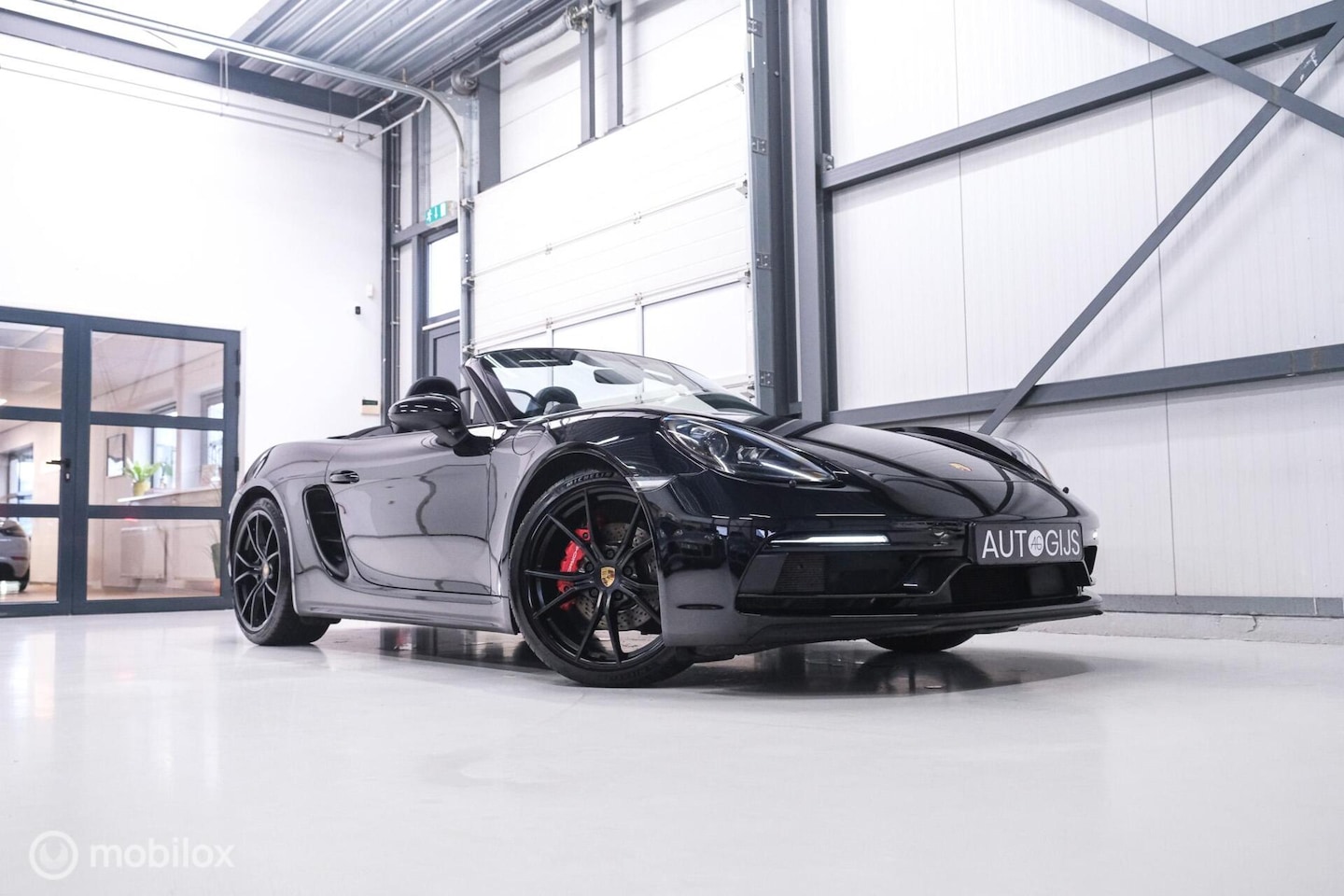 Porsche 718 Boxster GTS - 366 pk | Sportchrono | Alcantara | Sportuitlaat | Cruise | LED | PDK | Sport plus | Rijkla - AutoWereld.nl