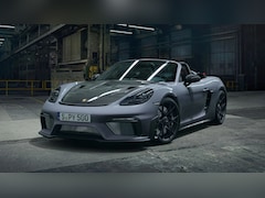 Porsche 718 Boxster - Spyder RS