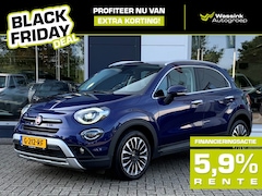 Fiat 500 X - 500X BLACK FRIDAY DEAL I 120pk City Cross | Navigatie | Climate control | Cruise control |