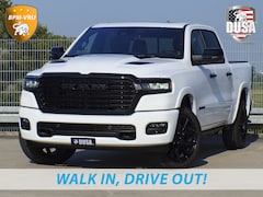 Dodge Ram 1500 - | Laramie | Night Edition | 3.0L I6 Hurricane | Crew Cab | 4X4 | BPM VRIJ | Niveau regelin