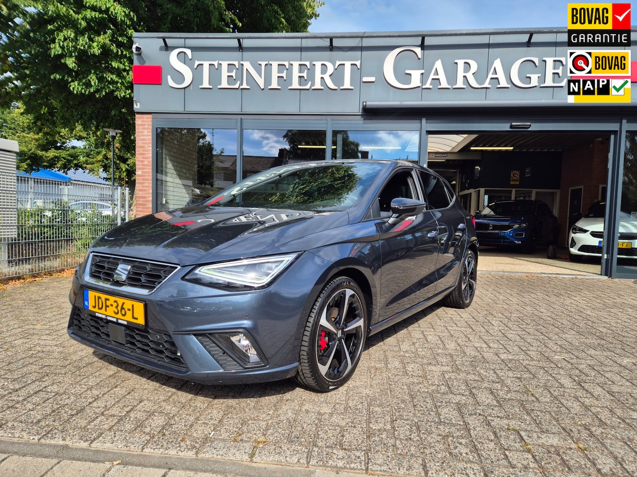 SEAT Ibiza - 1.0 EcoTSI FR Business Connect automaat - AutoWereld.nl