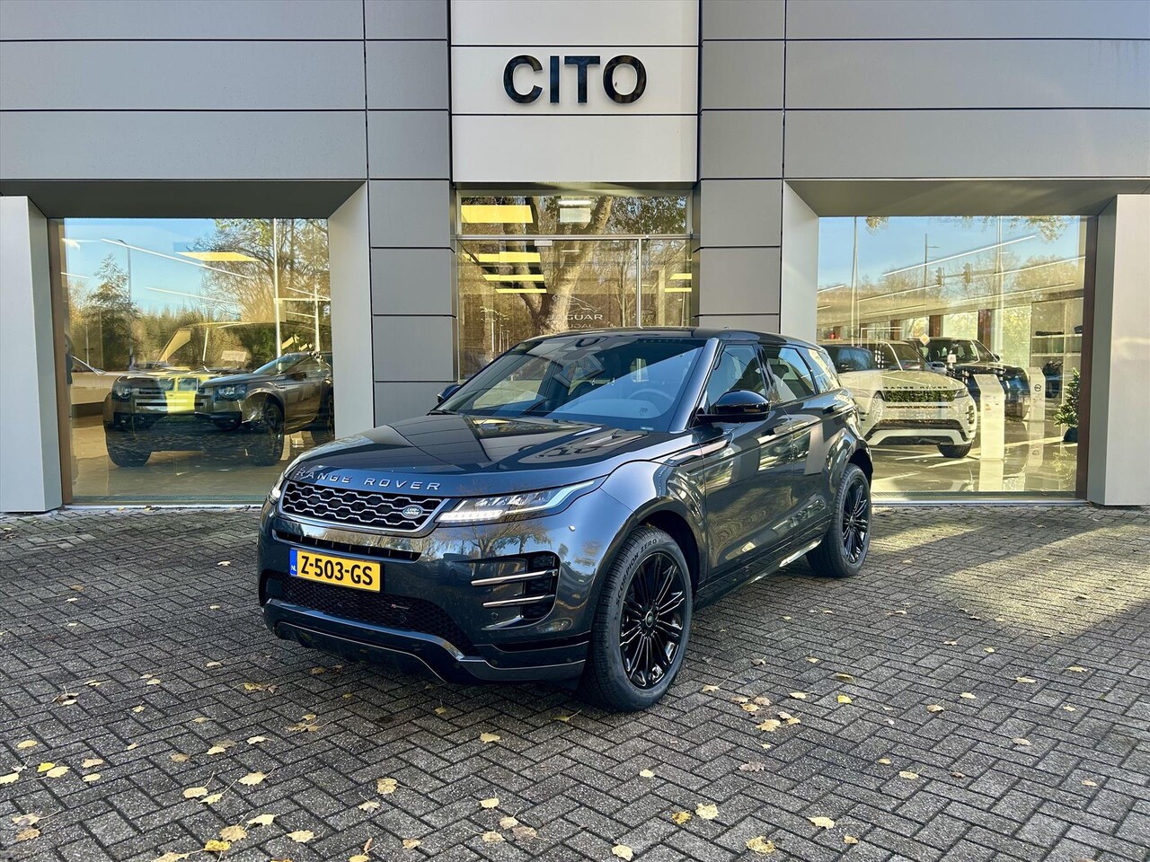 Land Rover Range Rover Evoque - P300e PHEV AWD R-Dynamic S - AutoWereld.nl