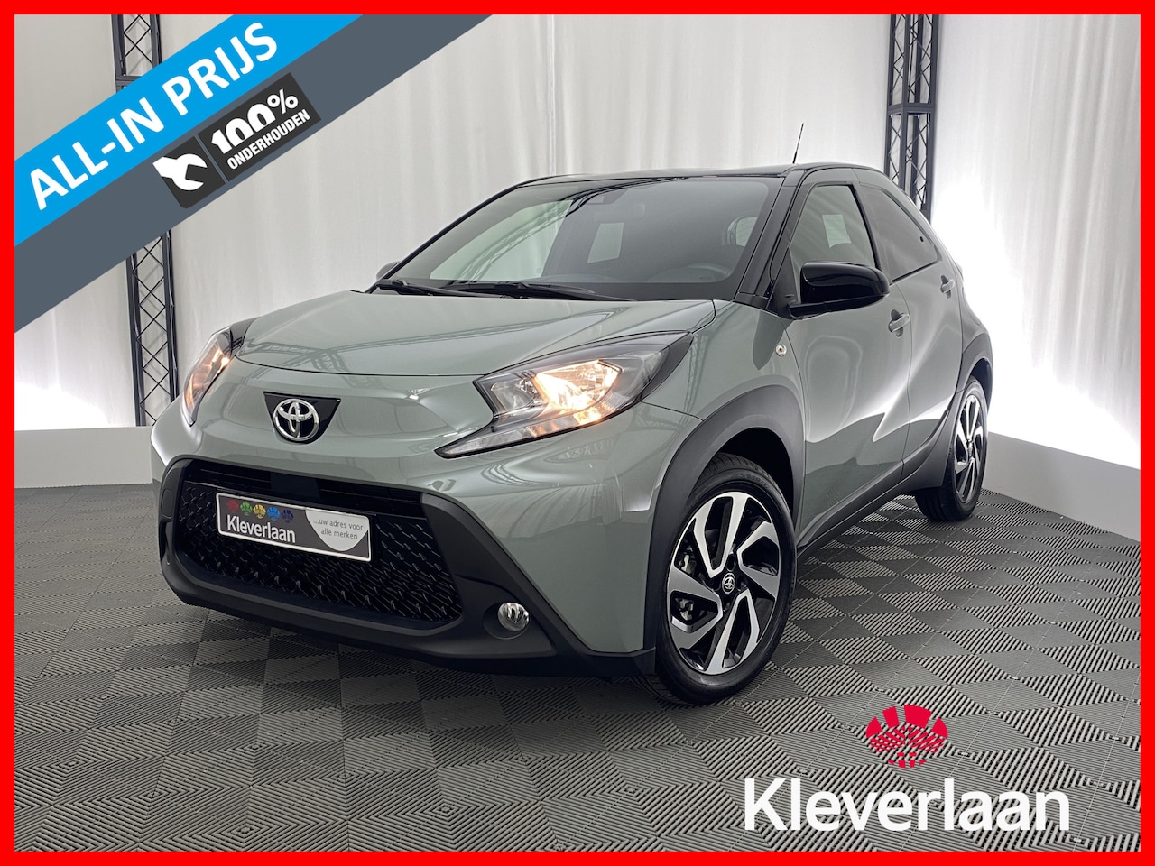 Toyota Aygo X - 1.0 VVT-i MT Pulse | Apple Carplay | Camera | Elek. Spiegels | Adaptive Cruise | DAB | - AutoWereld.nl