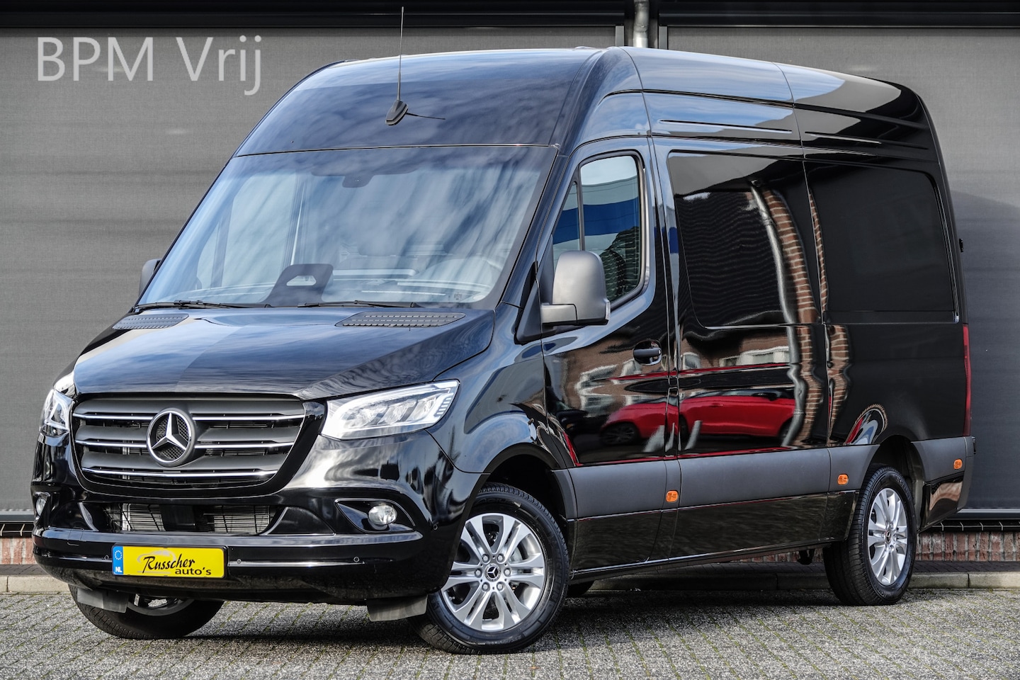 Mercedes-Benz Sprinter - L2H2 315Cdi 150Pk 9G-Tronic | RWD | Stoel-Bank | 3.500Kg trekgewicht | Achteruitrijcamera - AutoWereld.nl