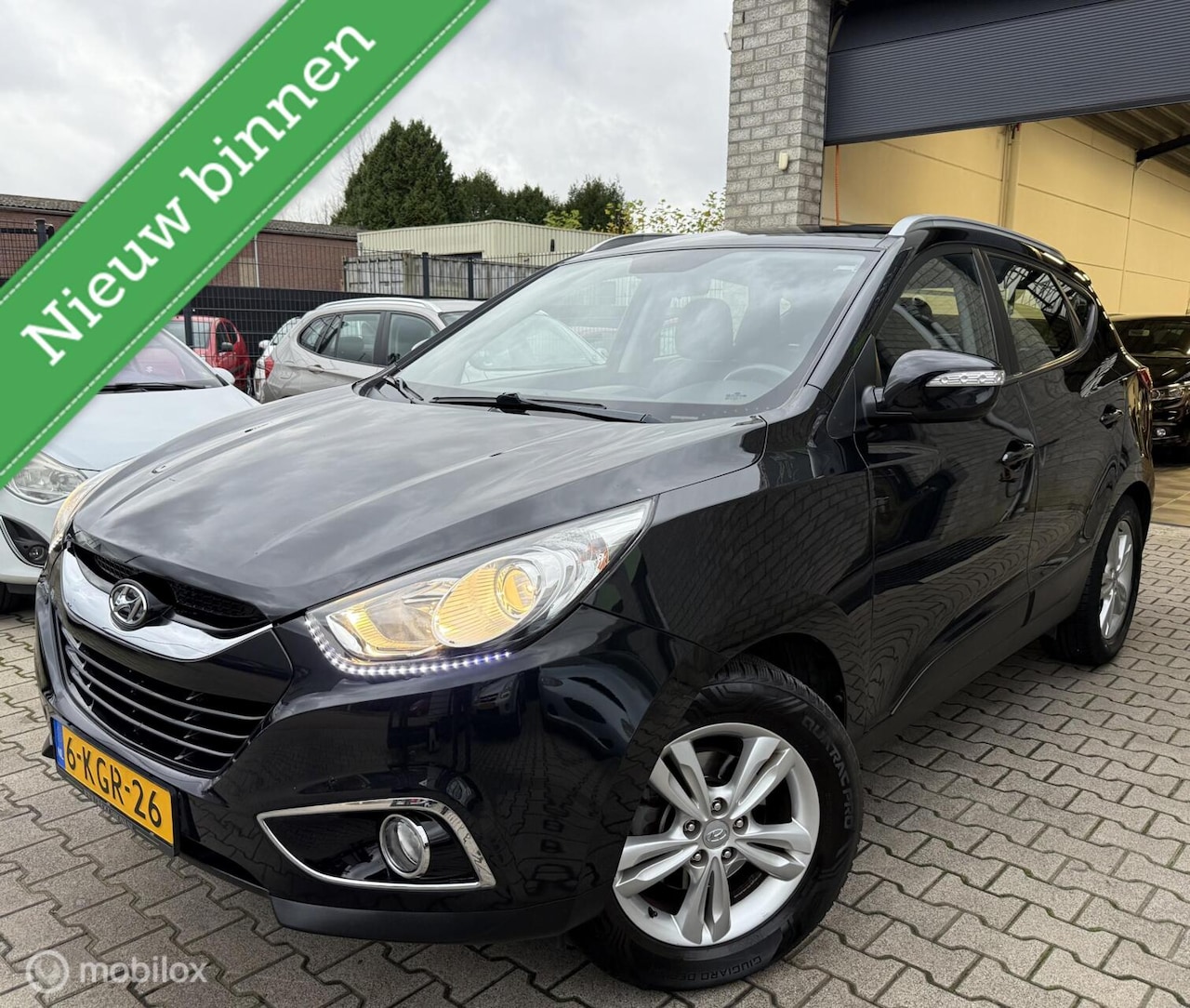 Hyundai ix35 - 2.0i Active / Dealer onderhouden / 115.000KM! - AutoWereld.nl