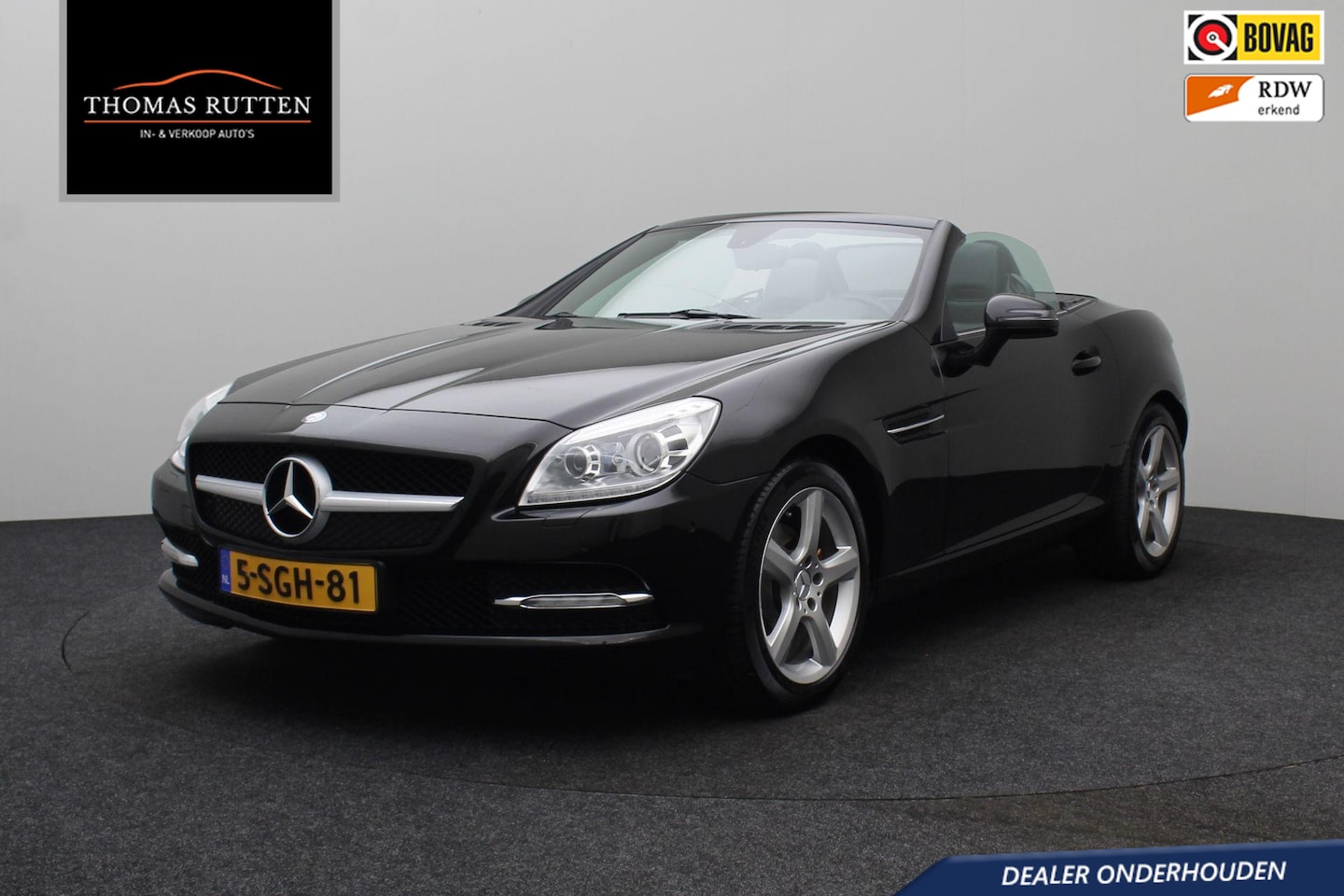 Mercedes-Benz SLK-klasse - 200 Edition 1 2012 | Dealer Onderhouden | Bi Xenon | Stoelverwarming / Lucht Ventilatie | - AutoWereld.nl