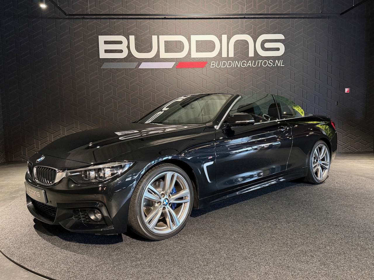 BMW 4-serie Cabrio - 420i High Exe | M-sport | Keyless | Head-up - AutoWereld.nl