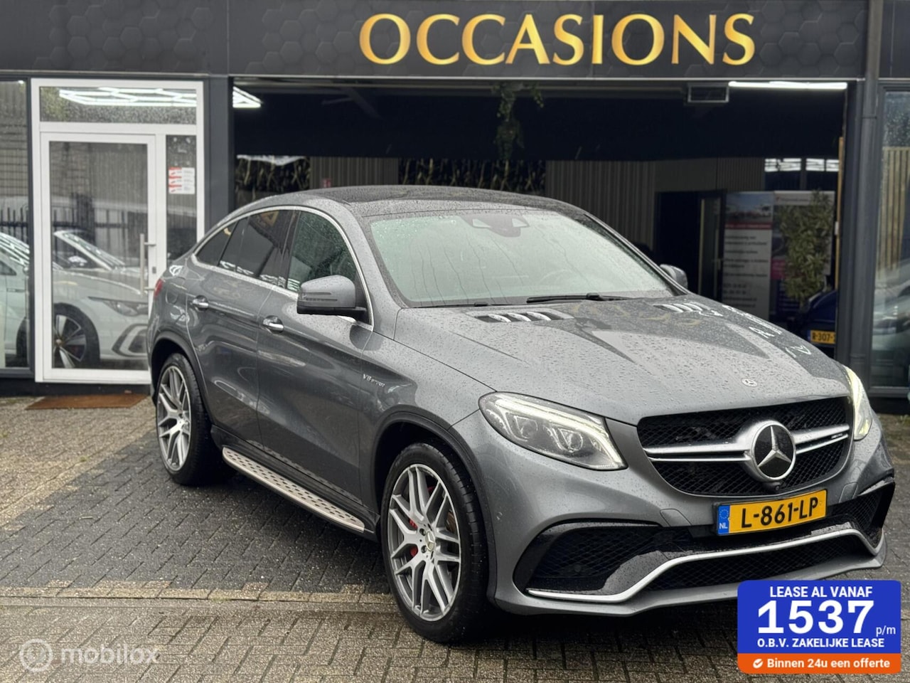 Mercedes-Benz GLE-Klasse Coupé - AMG 63 S 4MATIC - AutoWereld.nl