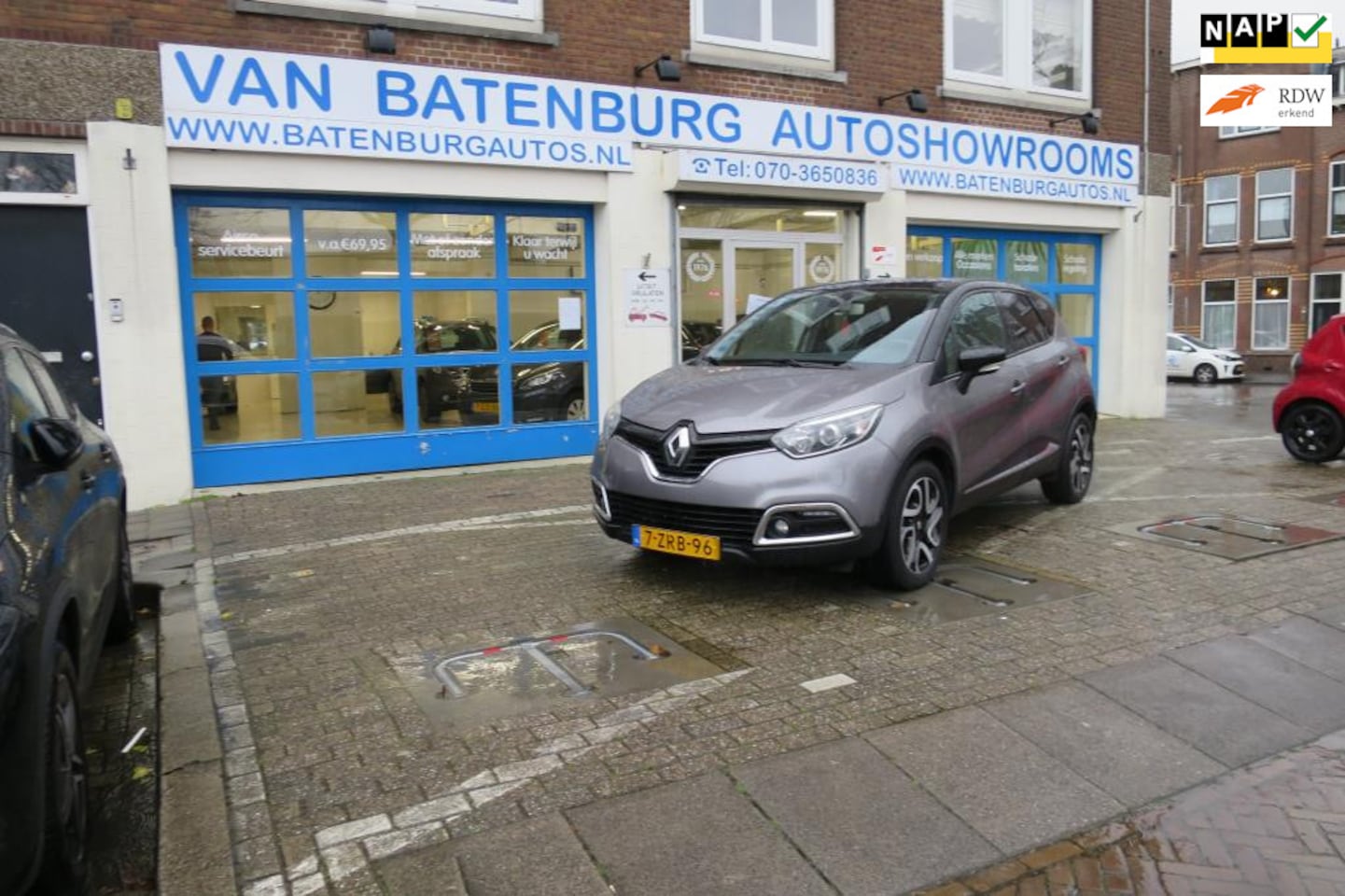 Renault Captur - 1.2 TCe Dynamique|AUTOMAAT|Airco|Nav fullscreen|Multi mediasyst|Achter camera|Afn. trekh.| - AutoWereld.nl