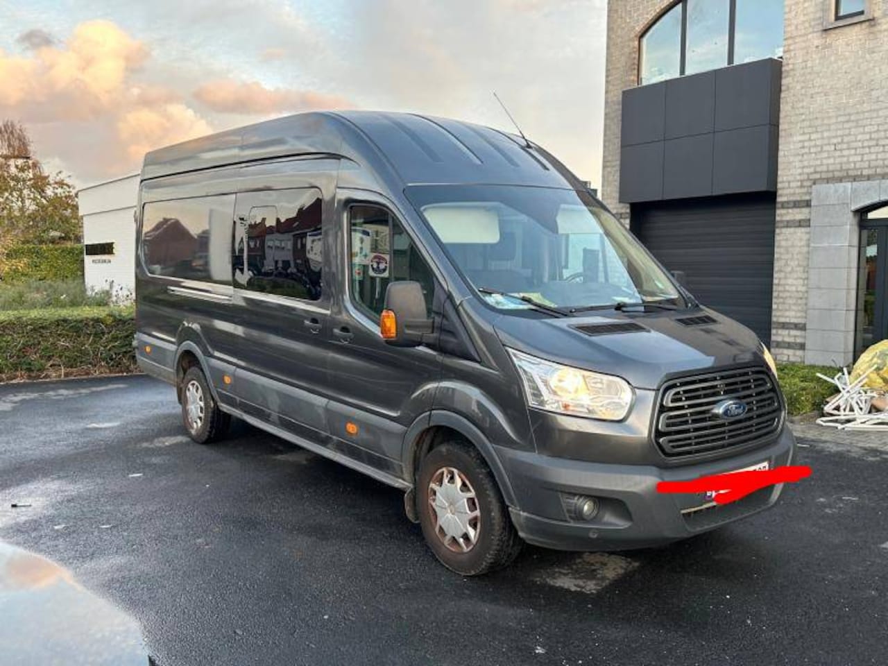 Ford Transit - 350 2.0 TDCI L4H3 DC Trend 350 2.0 TDCI L4H3 DC Trend - AutoWereld.nl