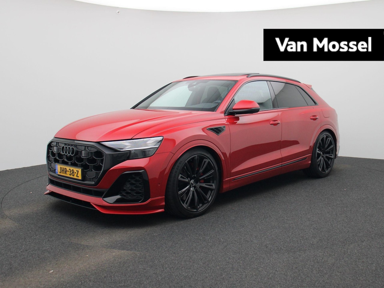 Audi Q8 - 55 TFSI e quattro Pro Line S 558 PK | ABT Tuning | ABT UITGEVOERD | 23 Inch Velgen | Luxe - AutoWereld.nl