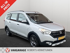 Dacia Lodgy - 1.2 TCe Série Limitée Stepway 116PK Airco Navigatie Velgen