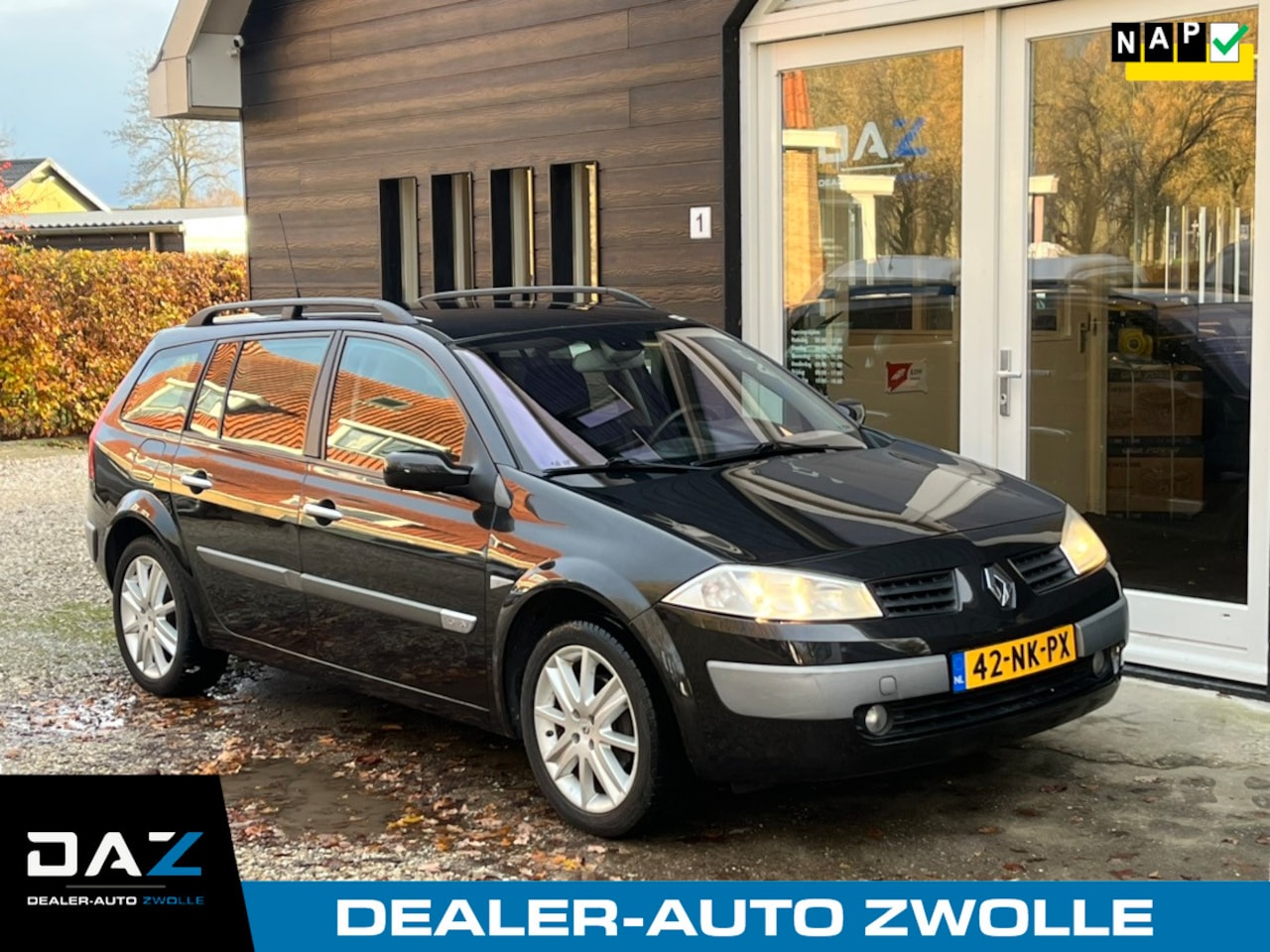 Renault Mégane Grand Tour - 1.6-16V Expression Luxe Ecc/Audio/38.000KM NAP! - AutoWereld.nl