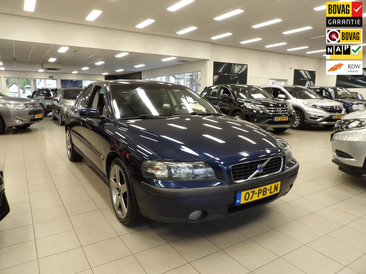 Volvo S60 - 2.4 Edition MET VOLLEDIGE ONDERHOUDHISTORY AANWEZIG EN IN NETTE STAAT INCL AFLEVERING EN A - AutoWereld.nl