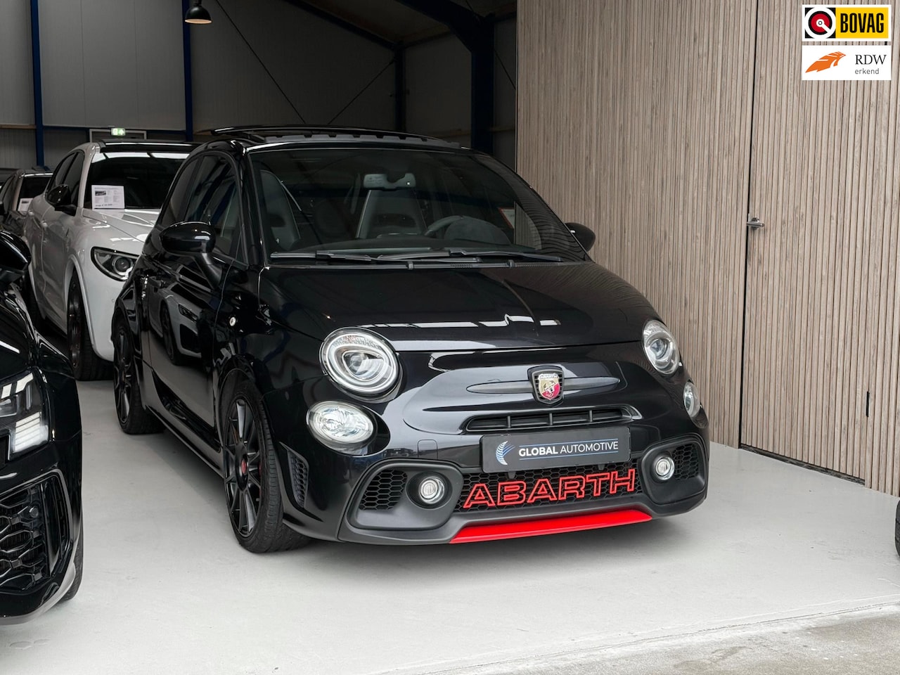 Fiat 500 Abarth - 1.4 T-Jet Competizione 180PK - CARBON SABELT STOELEN - SCHUIFDAK - MONZA UITLAAT - GROOTBE - AutoWereld.nl