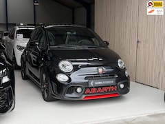 Fiat 500 Abarth - 1.4 T-Jet Competizione 180PK - CARBON SABELT STOELEN - SCHUIFDAK - MONZA UITLAAT - GROOTBE