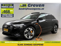Audi e-tron - 50 quattro S-Line 71 kWh | SOH: 93% | Snelladen | Pano | B&O | Sfeerverl. | Virtual | Memo
