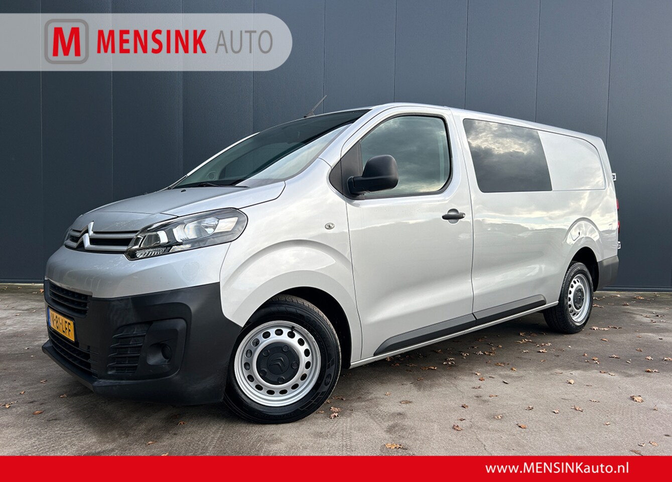 Peugeot Expert - 2.0 BlueHDI XL DUBBEL CABINE 1e EIGENAAR TREKHAAK NAVI CRUISE ECC - AutoWereld.nl