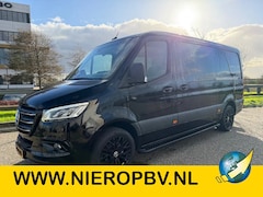 Mercedes-Benz Sprinter - 319CDI L2H1 Dubbelcabine Automaat Airco Navi Dubbele Schuifdeur 3500KG Trekhaak NIEUW