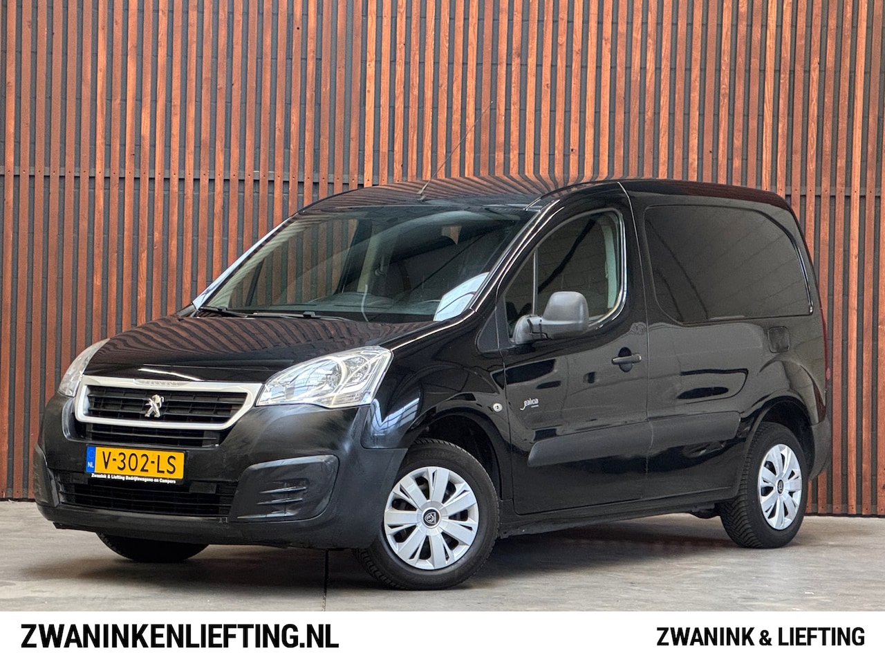 Peugeot Partner - 120 1.6 BlueHDi 100 L1 Premium S&S AUT-CRUISE-PDC-ELEK PAKKET-AUX-BT/AUDIO - AutoWereld.nl