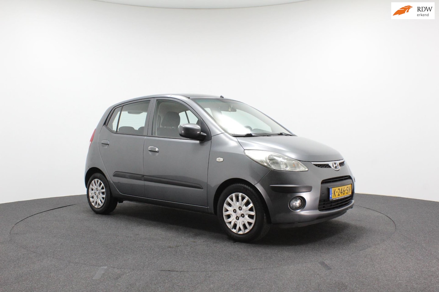 Hyundai i10 - 1.1 i-Catcher | Airco | Elektrische ramen | Nieuwe APK | Centrale vergrendeling - AutoWereld.nl