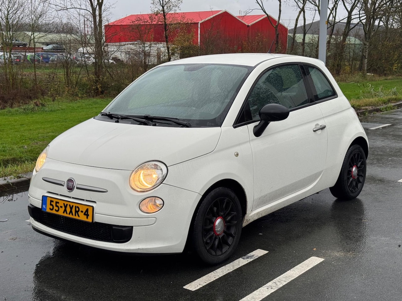 Fiat 500 - 0.9 TwinAir Lounge / AIRCO / NAP - AutoWereld.nl