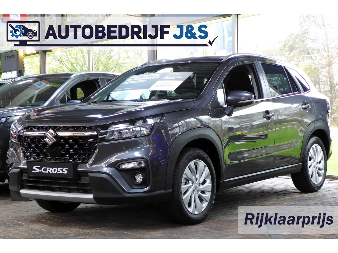 Suzuki S-Cross - 1.5 Hybrid Automaat Select NIEUW | Rijklaarprijs! | 10 jaar Garantie | Ceramic Guard | Mob - AutoWereld.nl