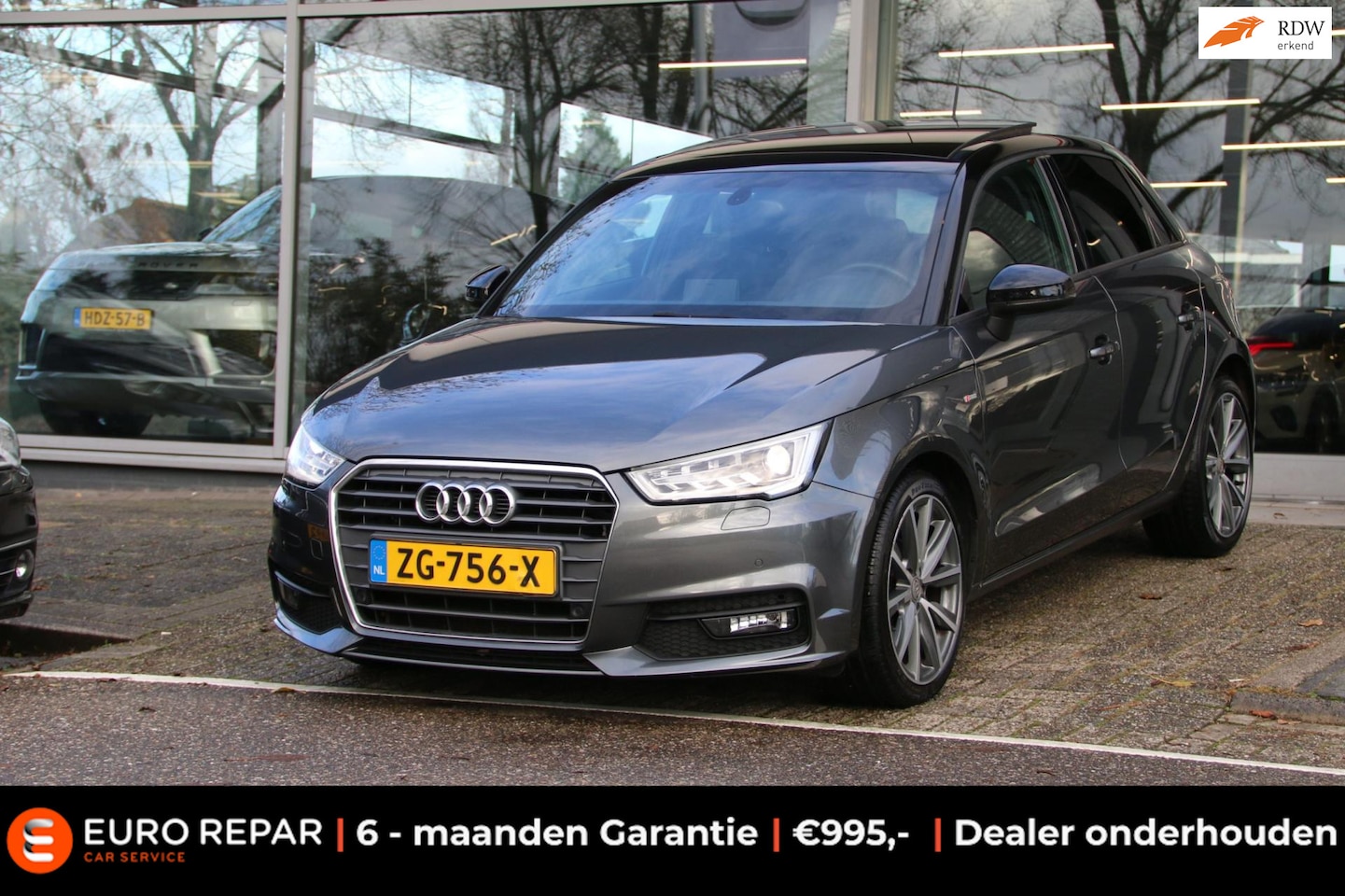 Audi A1 Sportback - 1.0 TFSI Sport S-LINE PANO-DAK - AutoWereld.nl