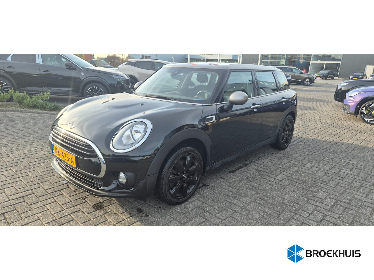 MINI Clubman - Mini 1.5 Cooper Business Cruise | Navigatie | Airco | LMV | Bluetooth | - AutoWereld.nl