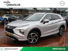 Mitsubishi Eclipse Cross - 2.4 PHEV Select | Stuur-, voorruit & Stoelverw. (voor+achter) | Half leder |