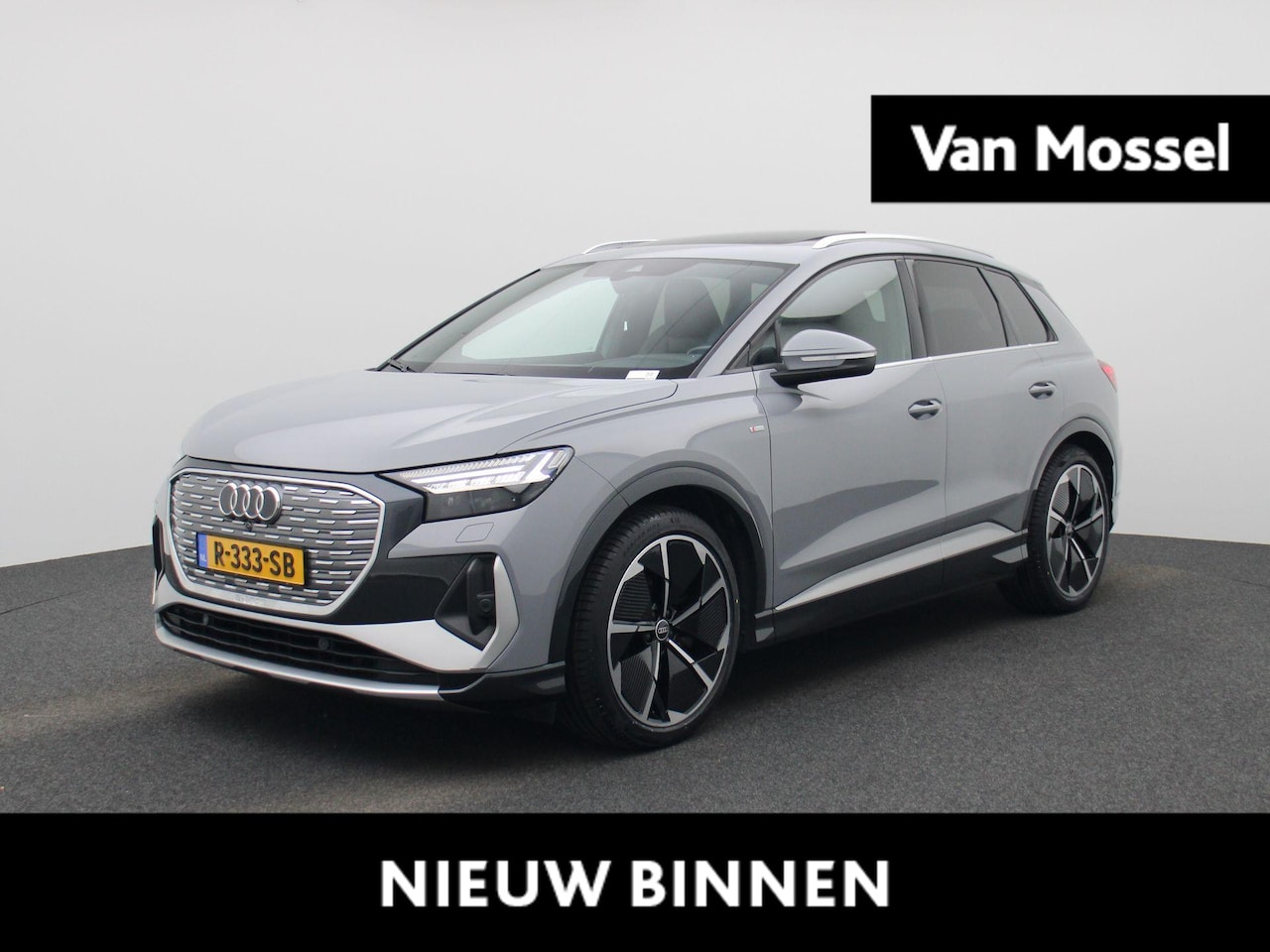 Audi Q4 e-tron - 40 Launch edition 77 kWh | Sonos Audio | 360. Camera | Schuifdak | Lederen Bekleding | Sto - AutoWereld.nl