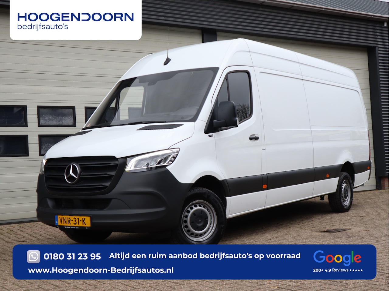 Mercedes-Benz Sprinter - 317 CDI Euro 6 L3H2 Maxi - Camera - Cruise - AutoWereld.nl