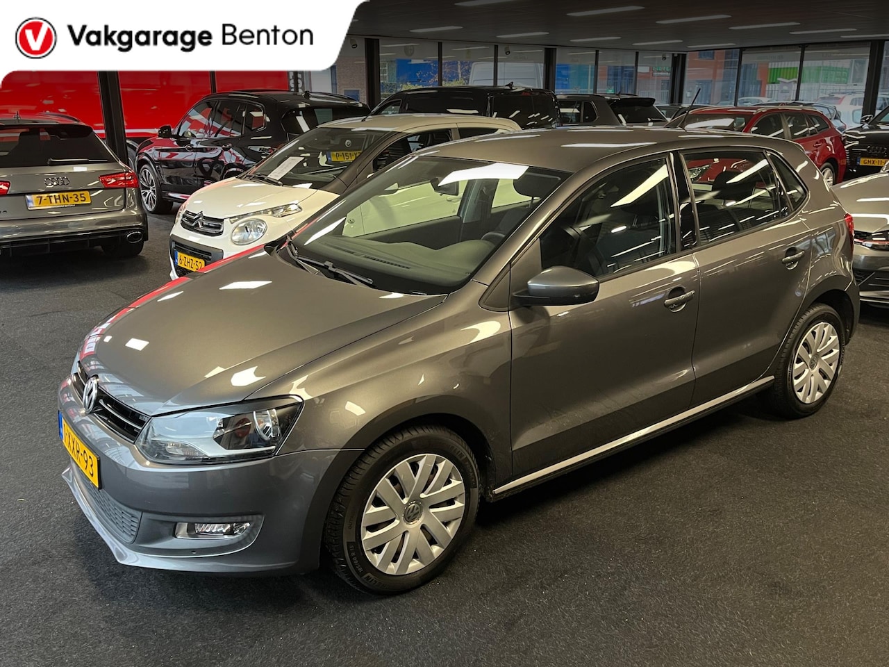 Volkswagen Polo - 1.2 TSI 90pk Comfortline | Airco | Bluetooth - AutoWereld.nl