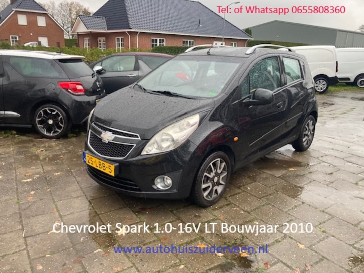 Chevrolet Spark - 1.0 16V 68PK Zéér Zuinig - AutoWereld.nl