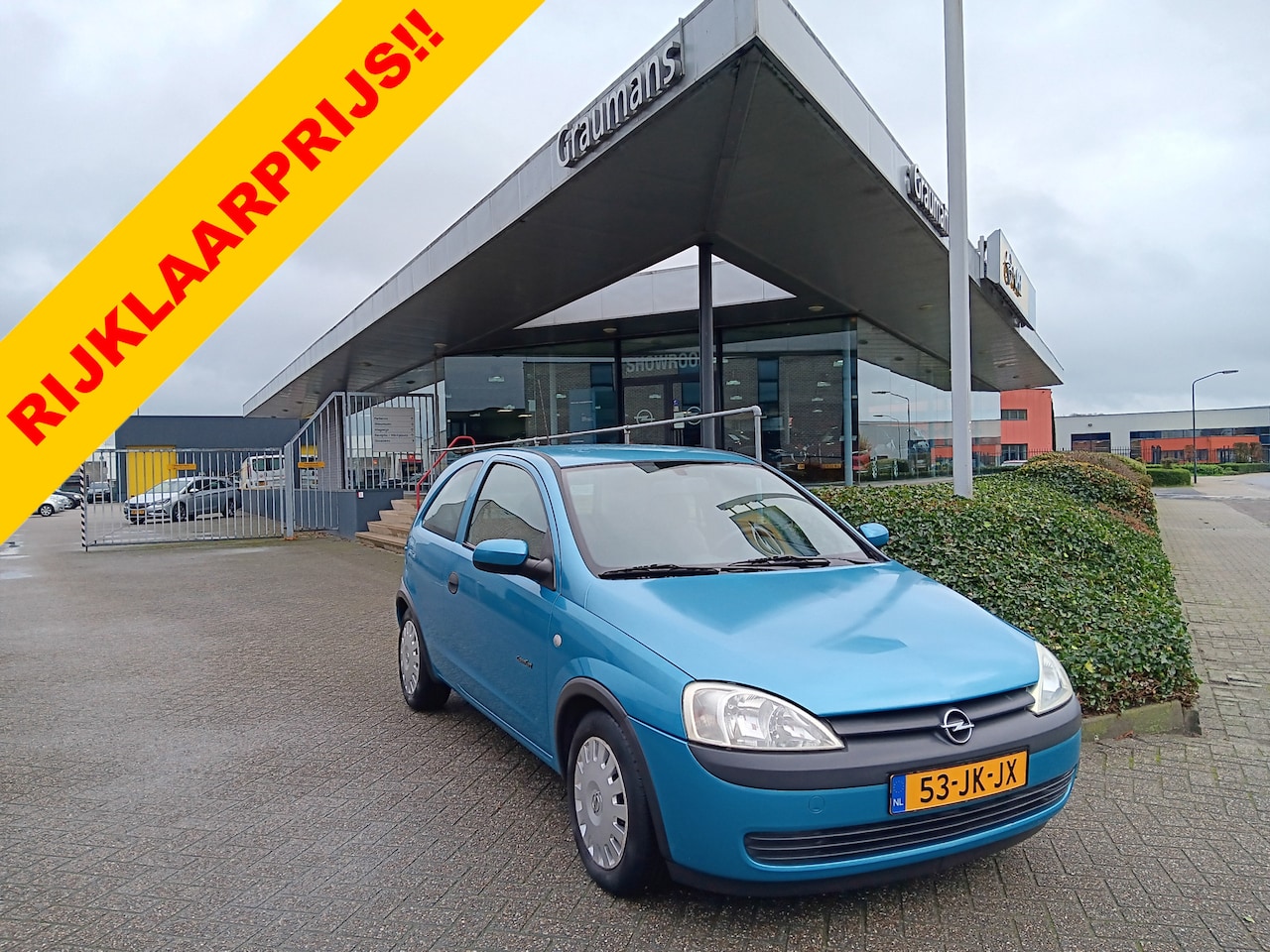 Opel Corsa - 1.4-16V 90PK Comfort Volautomaat incl. Beurt en nieuwe APK. - AutoWereld.nl